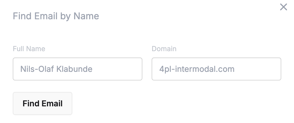 Coopsaas — Email outreach & finder